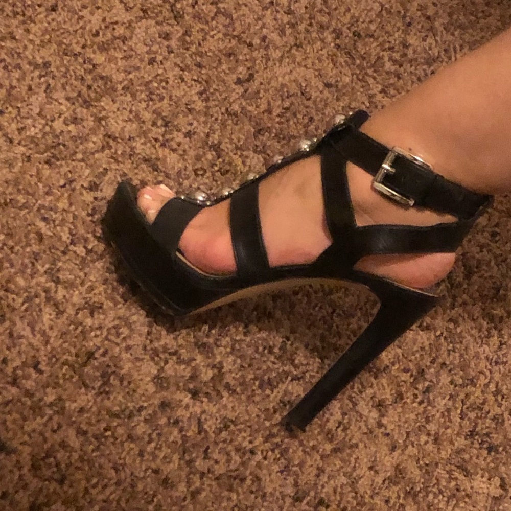 Michael Kors studded strappy heels